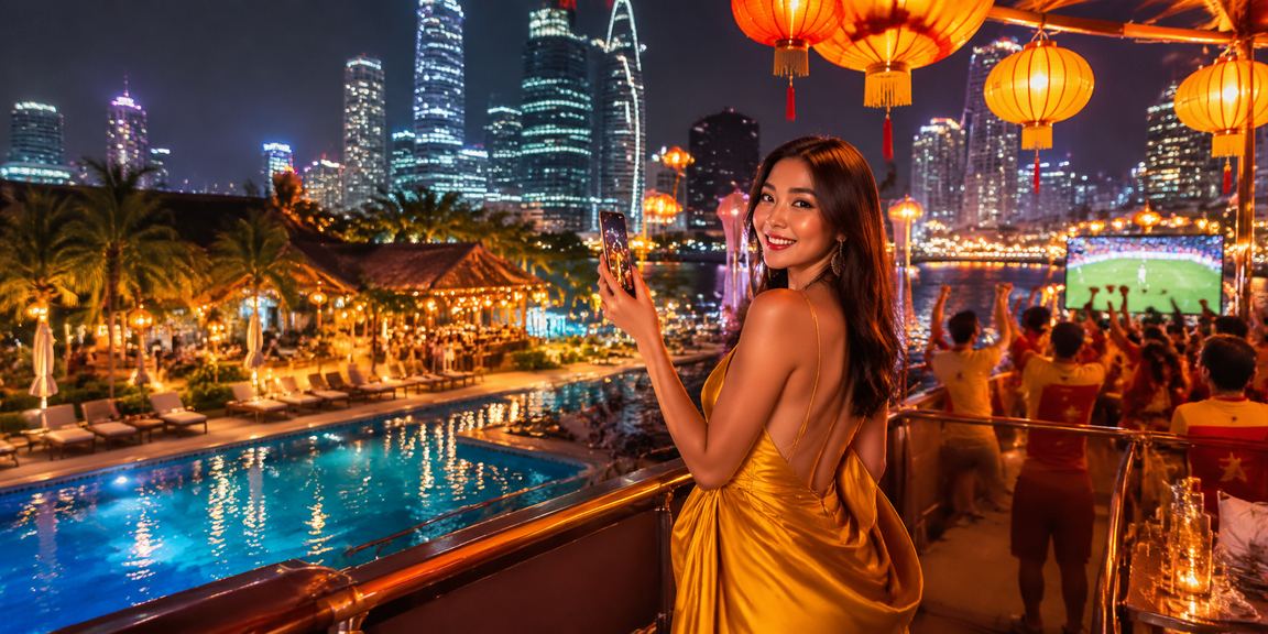 Người dùng tại Hà Nội xem trực tiếp sự kiện thể thao trên điện thoại