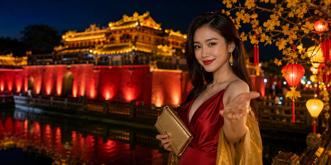 Không khí lễ hội và trải nghiệm thưởng thức giải trí tại Huế